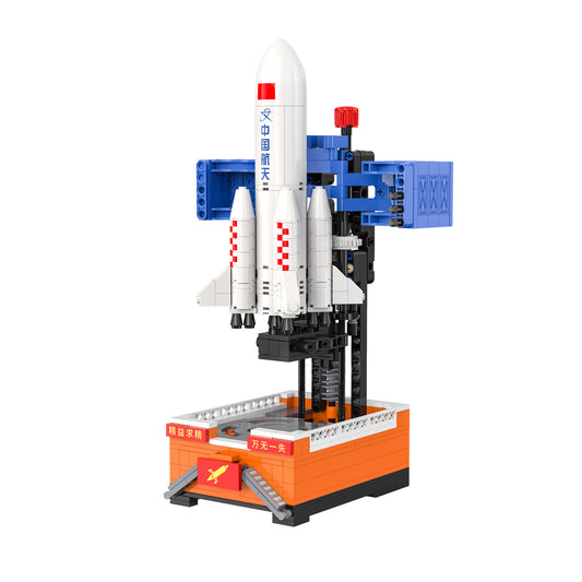 CaDA Space & Robot - Long March Rocket - 434 pcs - C56026W