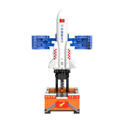CaDA Space & Robot - Long March Rocket - 434 pcs - C56026W