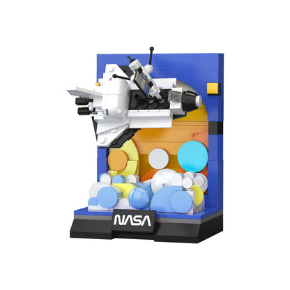 CaDA Space & Robot - Space Shuttle Discovery - 250 pcs - C56041W