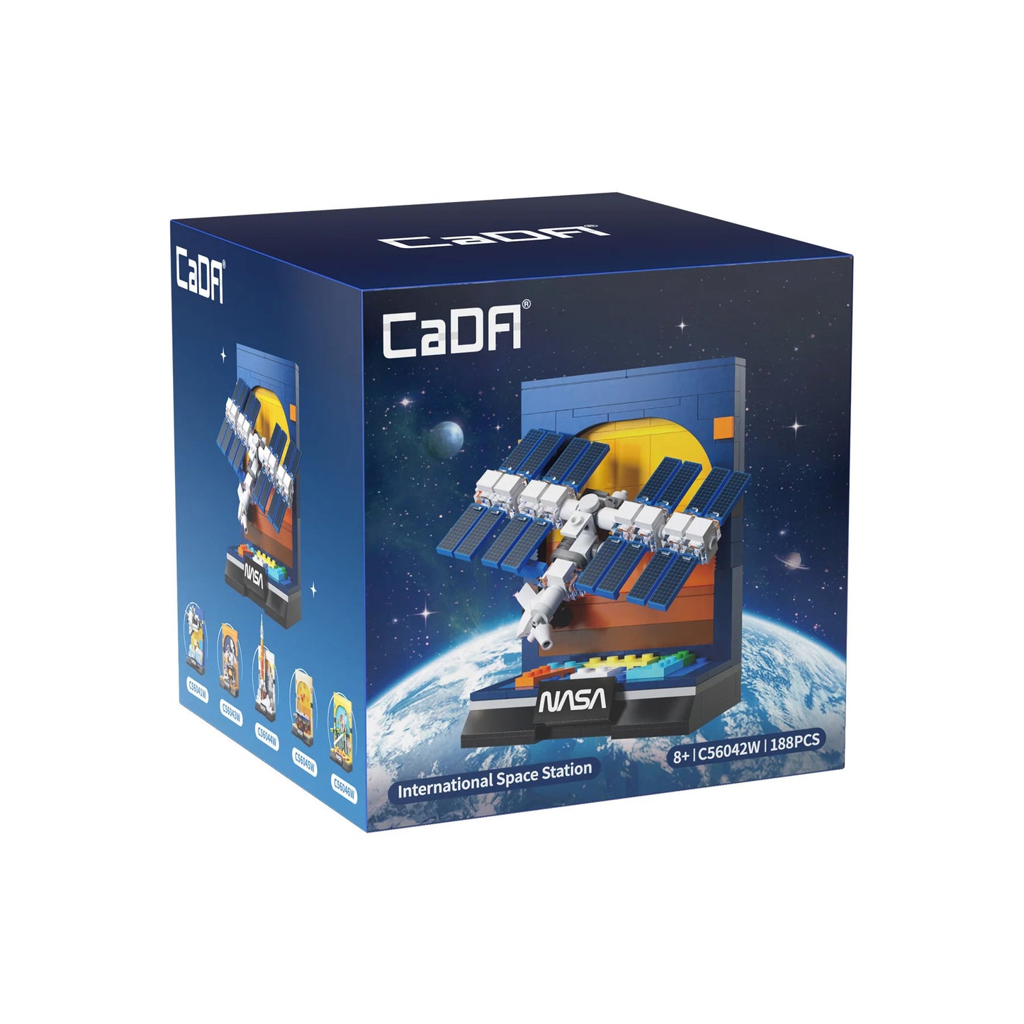 CaDA Space & Robot - International Space Station - 188 pcs C56042W