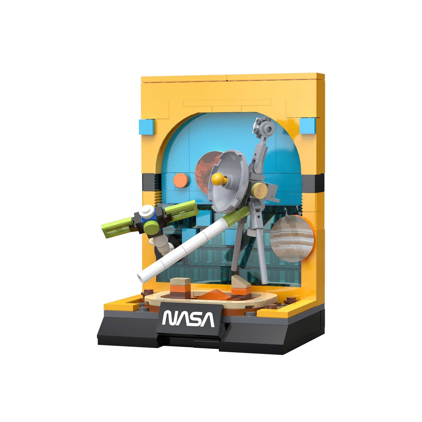 CaDA Space & Robot - The Voyager Probe - 149 pcs - C56046W