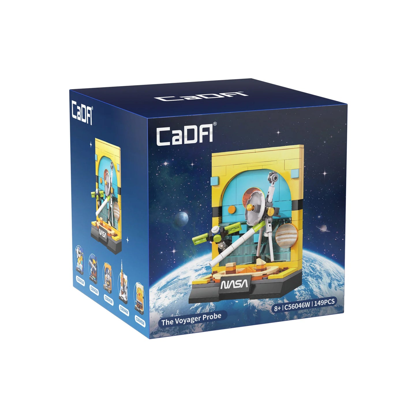 CaDA Space & Robot - The Voyager Probe - 149 pcs - C56046W