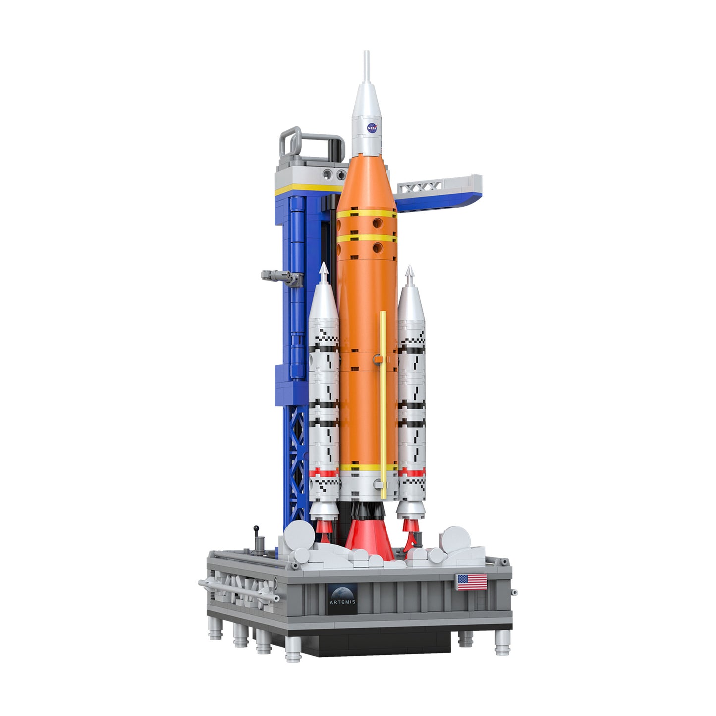 CaDA Space & Robot - SLS Artemis Space Launch System - 659 pcs - C56049W