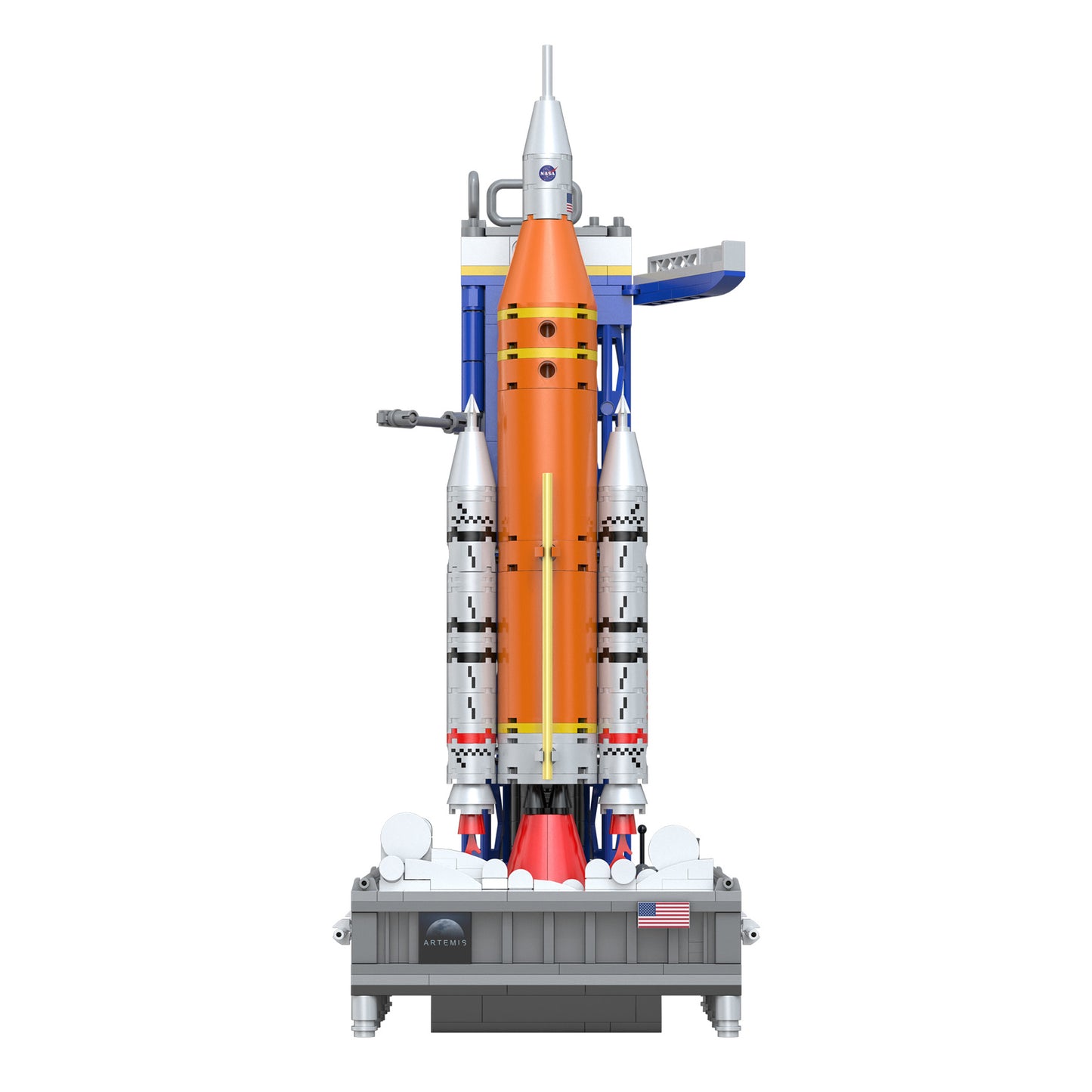 CaDA Space & Robot - SLS Artemis Space Launch System - 659 pcs - C56049W