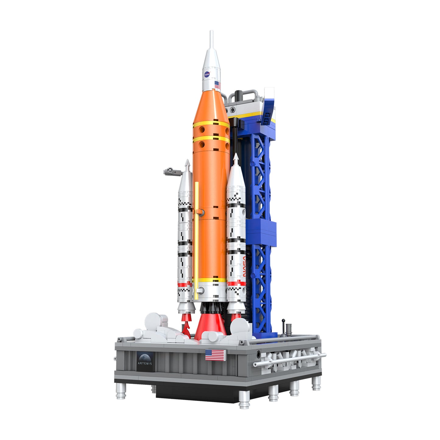 CaDA Space & Robot - SLS Artemis Space Launch System - 659 pcs - C56049W