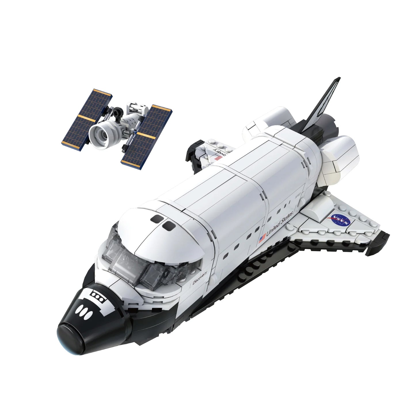 CaDA Space & Robot - Space Shuttle Discovery - 475 pcs C56051W