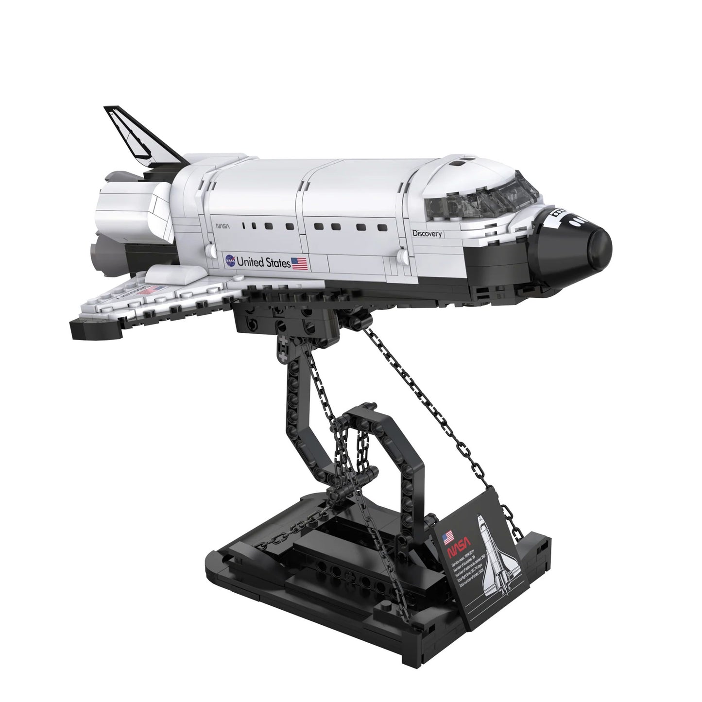 CaDA Space & Robot - Space Shuttle Discovery - 475 pcs C56051W