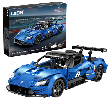 CaDA 1/10 Cars - 1:14 Maserati MC20 GT2 Race Car - 549 pcs C57013W