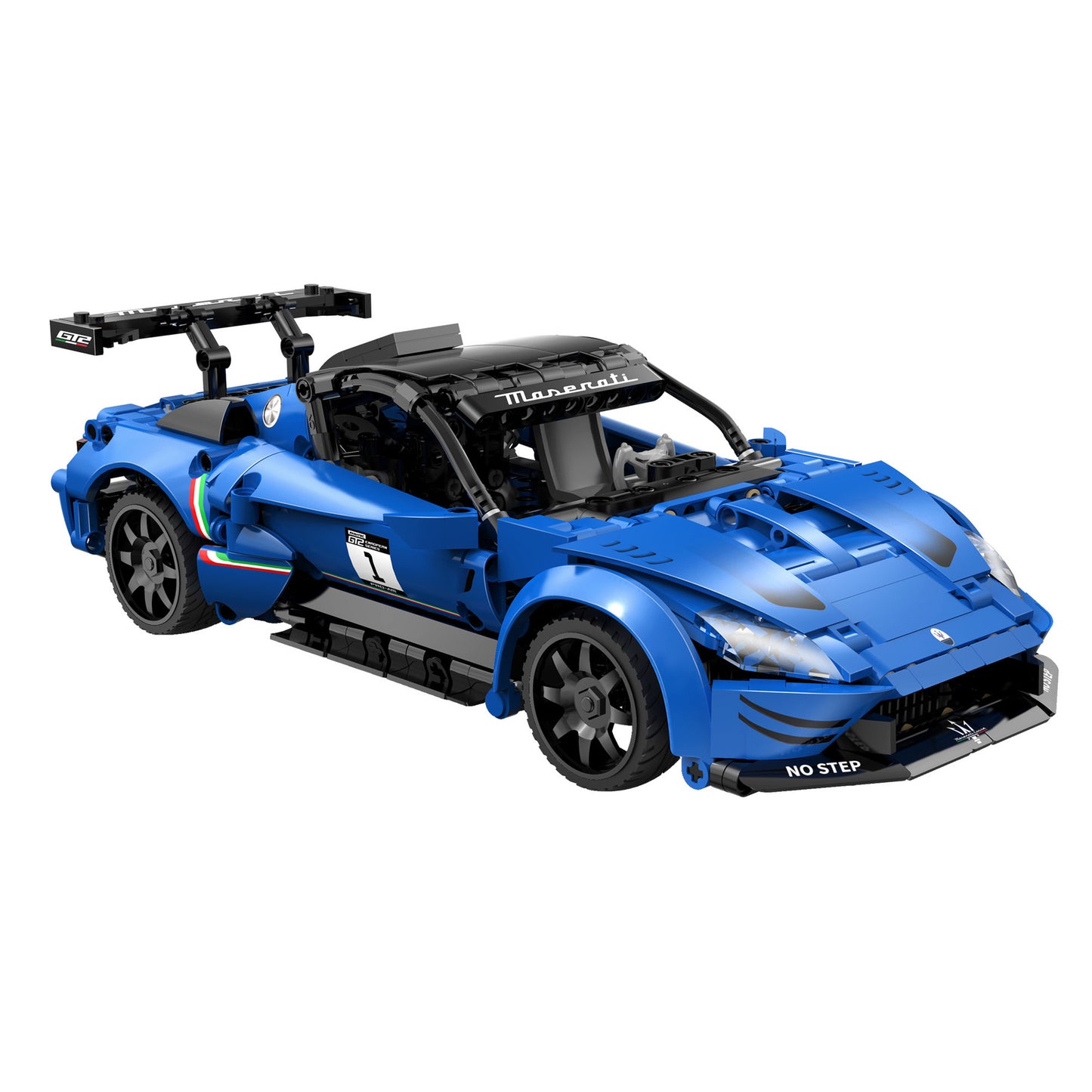 CaDA 1/10 Cars - 1:14 Maserati MC20 GT2 Race Car - 549 pcs C57013W