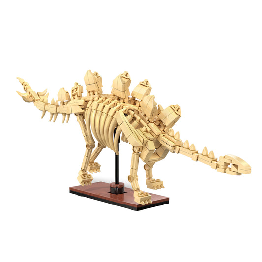 CaDA Creative - Dinosaur Fossils: Stegosaurus - 297 pcs - C59012W