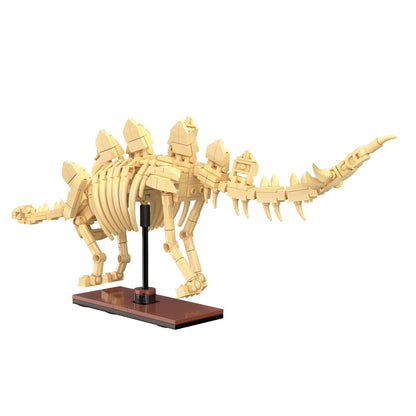 CaDA Creative - Dinosaur Fossils: Stegosaurus - 297 pcs - C59012W