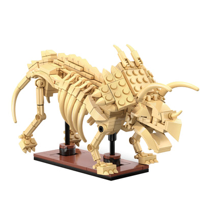 CaDA Creative - Dinosaur Fossils: Triceratops - 272 pcs - C59013W