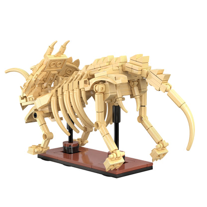 CaDA Creative - Dinosaur Fossils: Triceratops - 272 pcs - C59013W