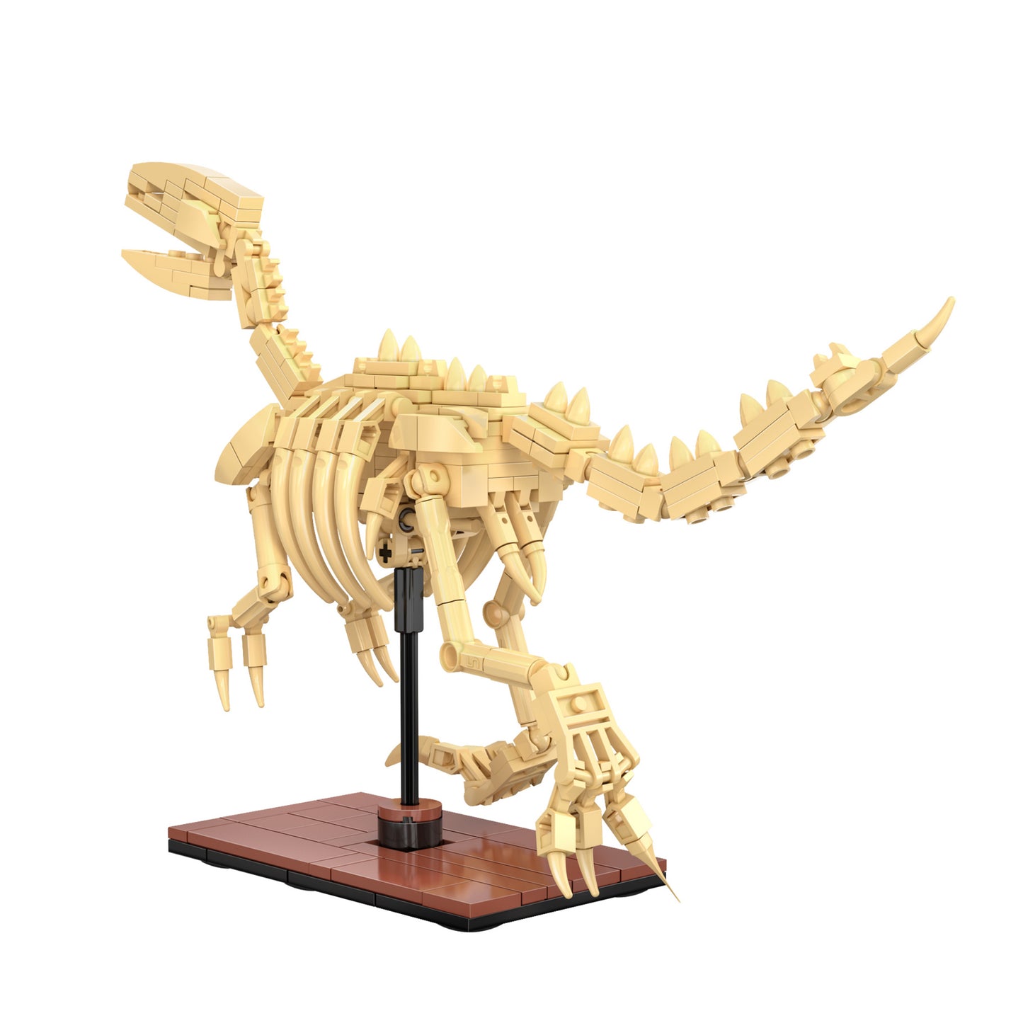 CaDA Creative - Dinosaur Fossils: Velociraptor - 256 pcs - C59014W