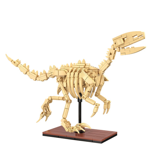 CaDA Creative - Dinosaur Fossils: Velociraptor - 256 pcs - C59014W