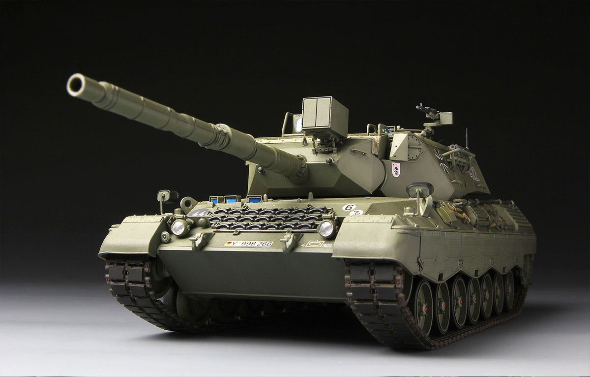Meng 1/35 Leopard 1A3/A4 German Main Battle Tank model kit TS-007, image 2