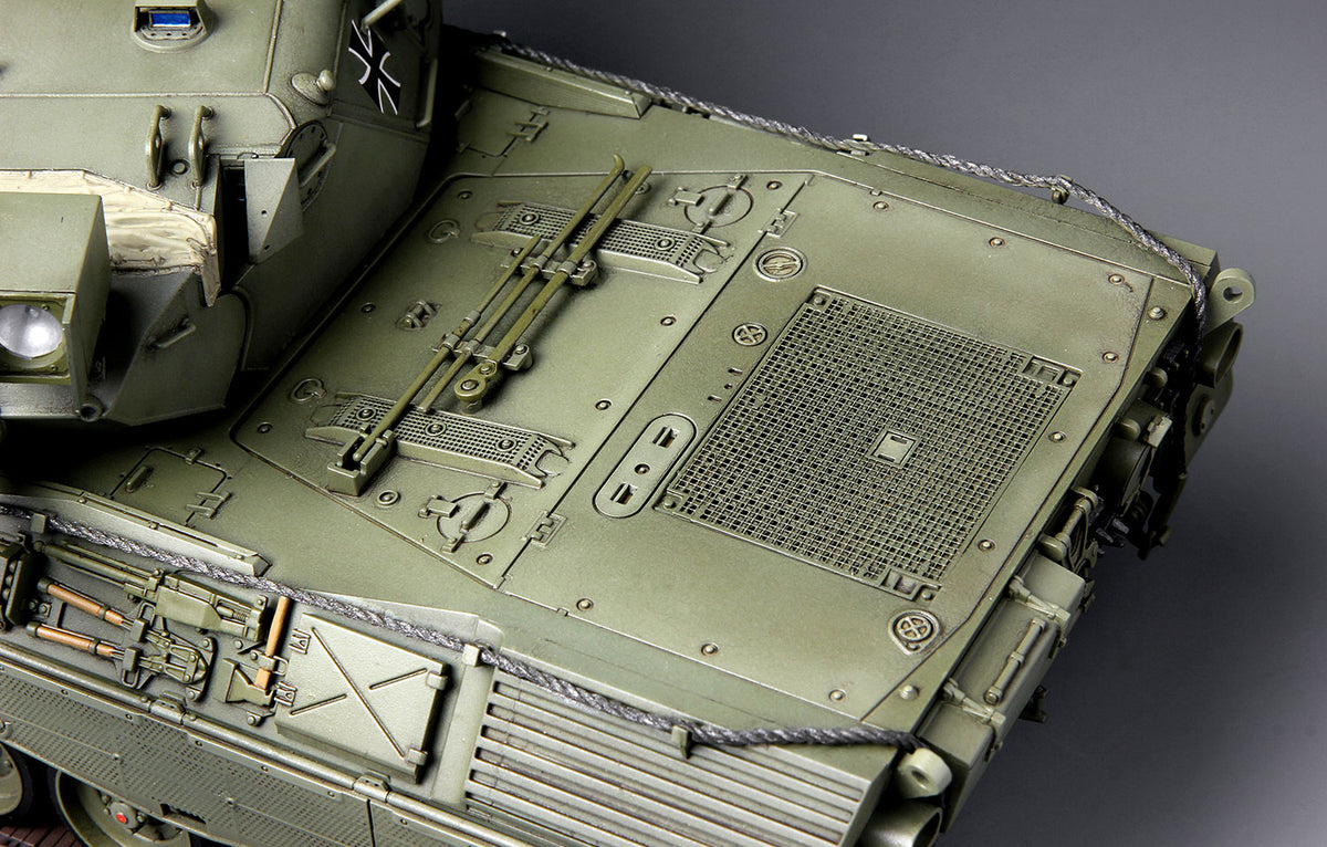 Meng 1/35 Leopard 1A3/A4 German Main Battle Tank model kit TS-007, image 6