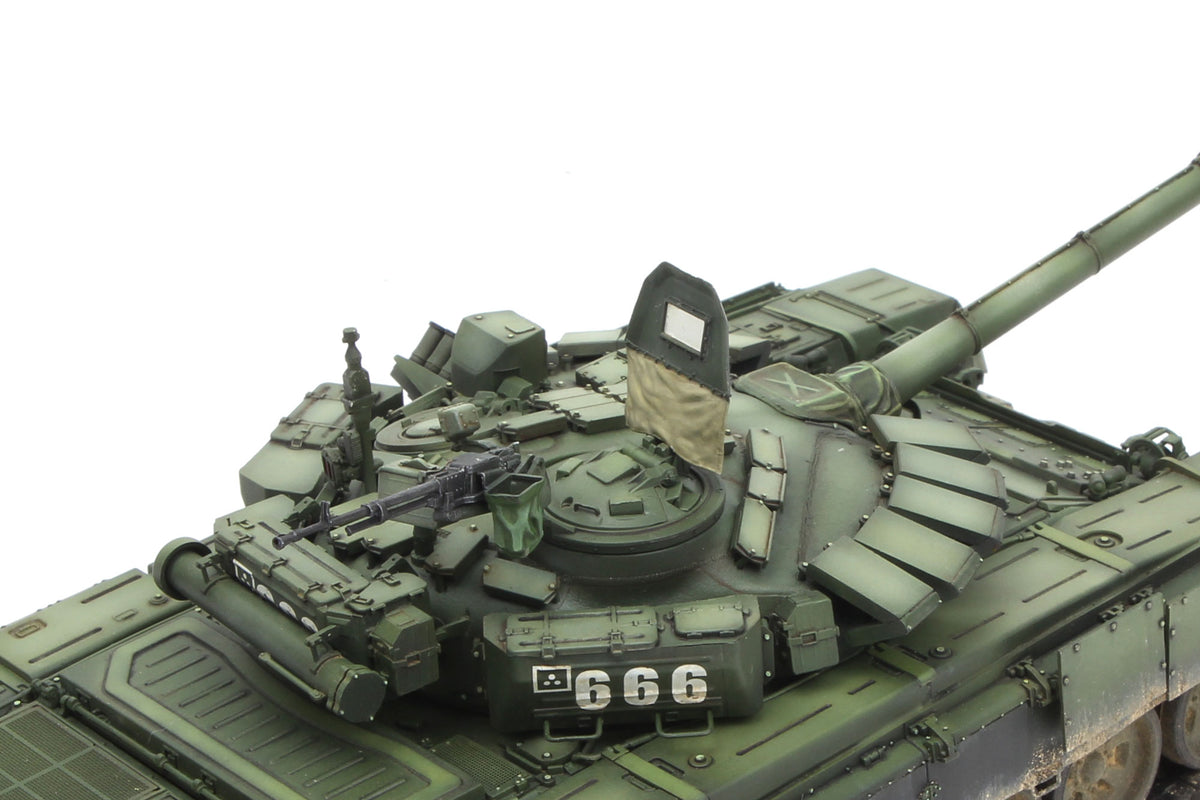 Meng 1/35 T-72B3 Russian Main Battle Tank model kit TS-028, image 9
