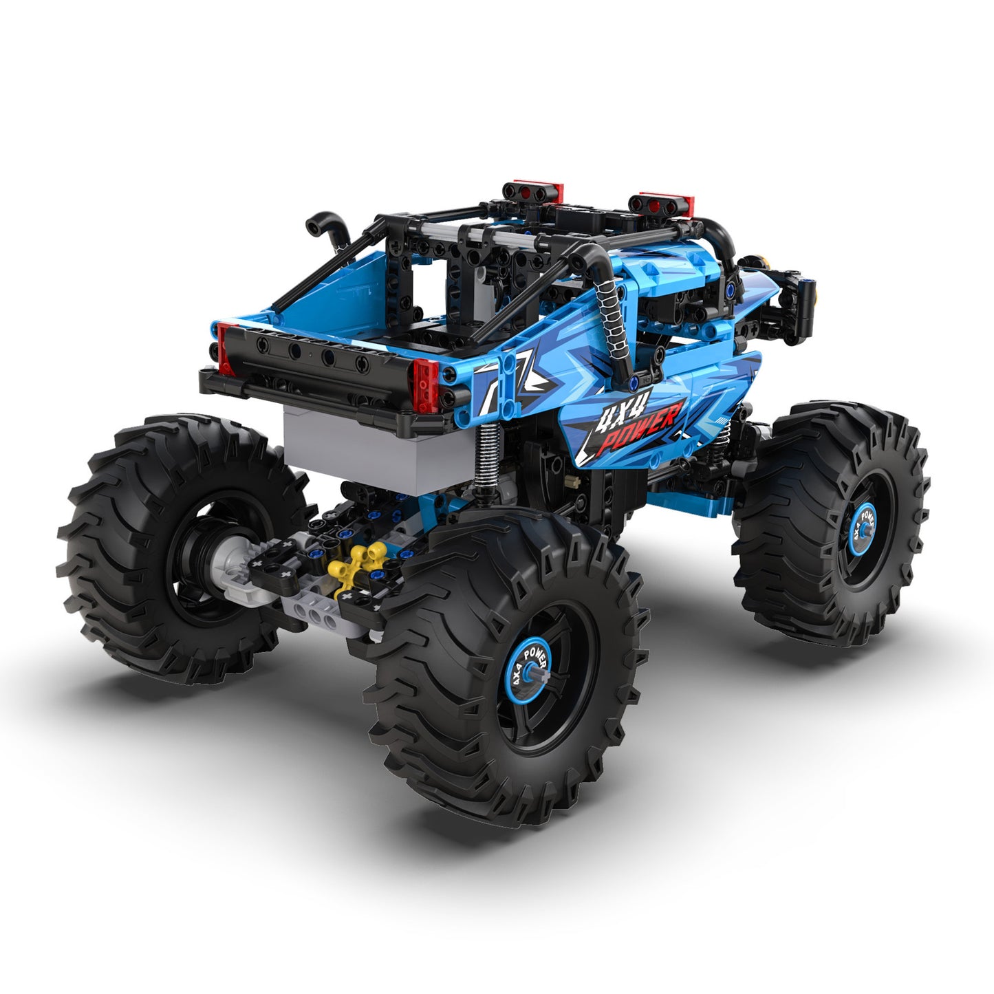 CaDA 1:10 Cars - Monster Climbing Truck - 699 pcs - C61008W