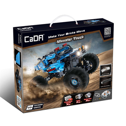 CaDA 1:10 Cars - Monster Climbing Truck - 699 pcs - C61008W