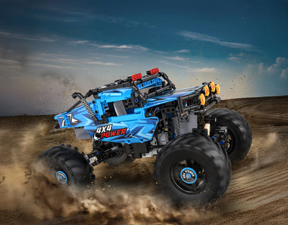 CaDA 1:10 Cars - Monster Climbing Truck - 699 pcs - C61008W