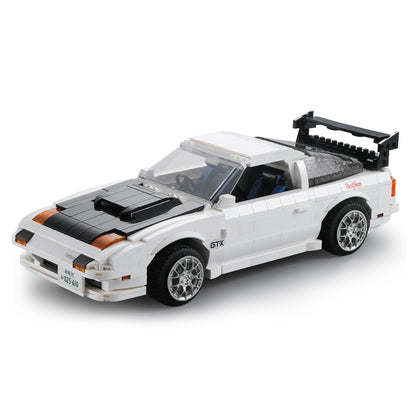 CaDA Initial D Series - Initial D Mazda FC35 RX-7 - 1552 pcs - C61022W