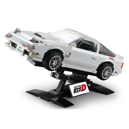 CaDA Initial D Series - Initial D Mazda FC35 RX-7 - 1552 pcs - C61022W