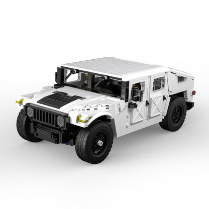 CaDA 1:12 Cars - 1:12 Humvee Off-Road Truck - 1380 pcs - C61027W