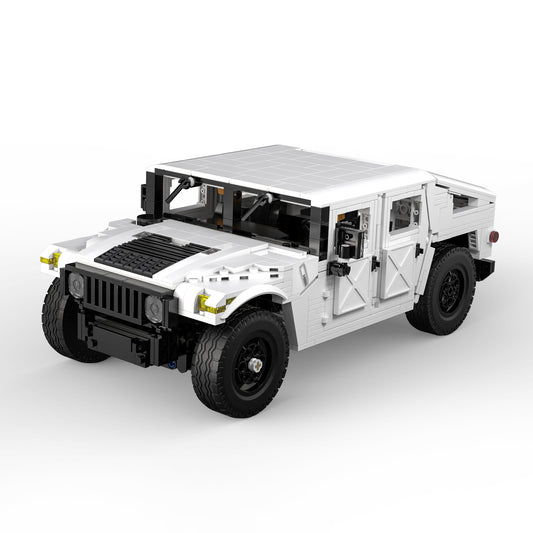 CaDA 1/12 Cars - 1/12 Humvee Off-Road Truck - 1380 pcs - C61027W