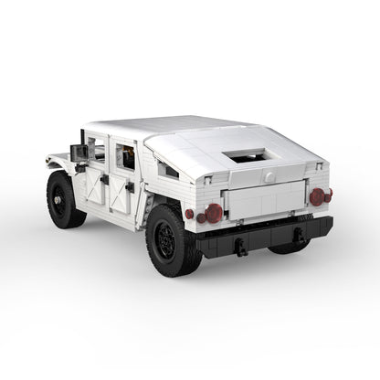 CaDA 1:12 Cars - 1:12 Humvee Off-Road Truck - 1380 pcs - C61027W