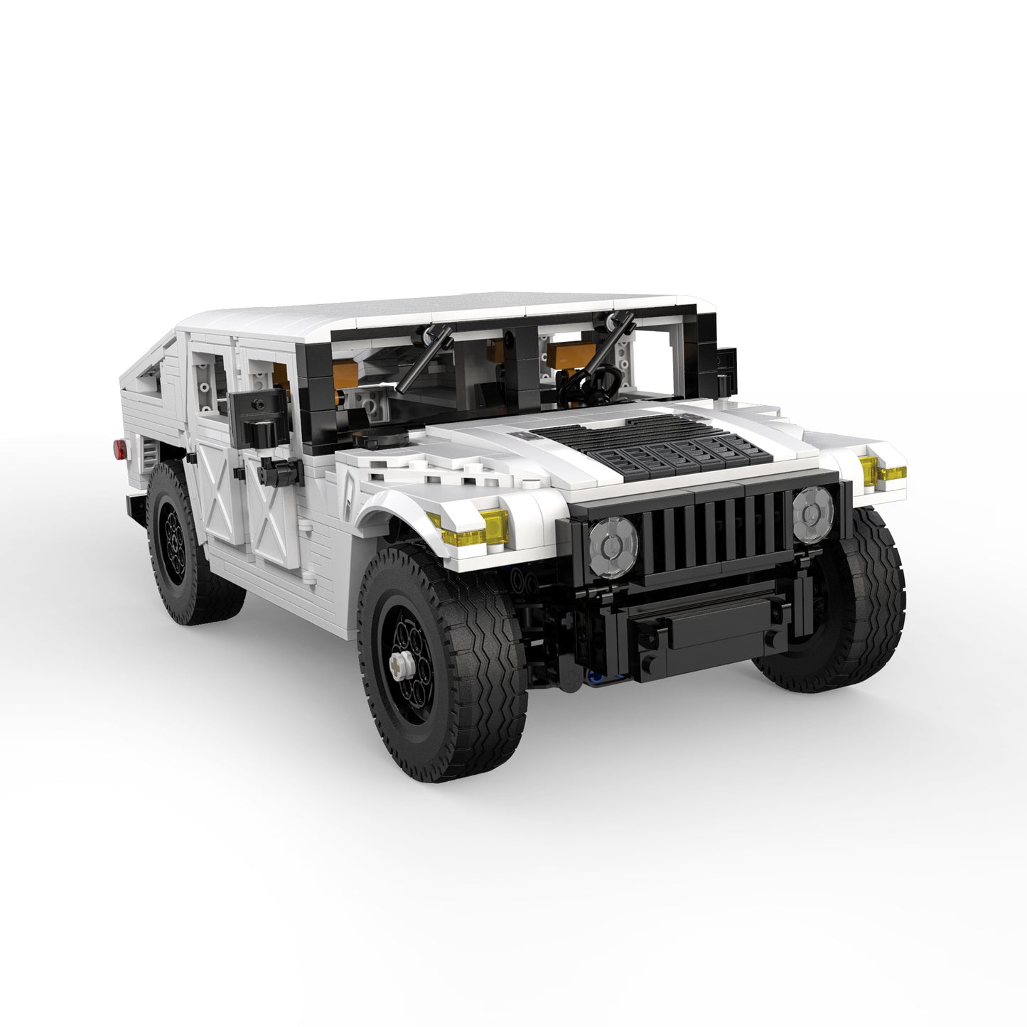 CaDA 1:12 Cars - 1:12 Humvee Off-Road Truck - 1380 pcs - C61027W