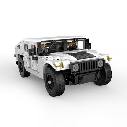 CaDA 1:12 Cars - 1:12 Humvee Off-Road Truck - 1380 pcs - C61027W