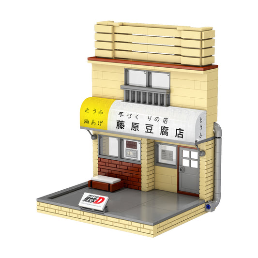 CaDA Initial D Series - Initial D Fujiwara Tofu Shop - 414 pcs - C61033W