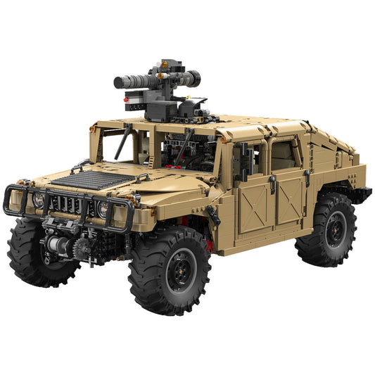CaDA Military Series - 1/8 HUMVCaDA - 3935 pcs - C61036W