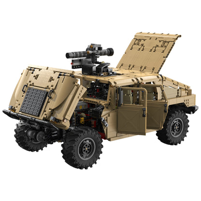 CaDA Military Series - 1:8 HUMVCaDA - 3935 pcs - C61036W