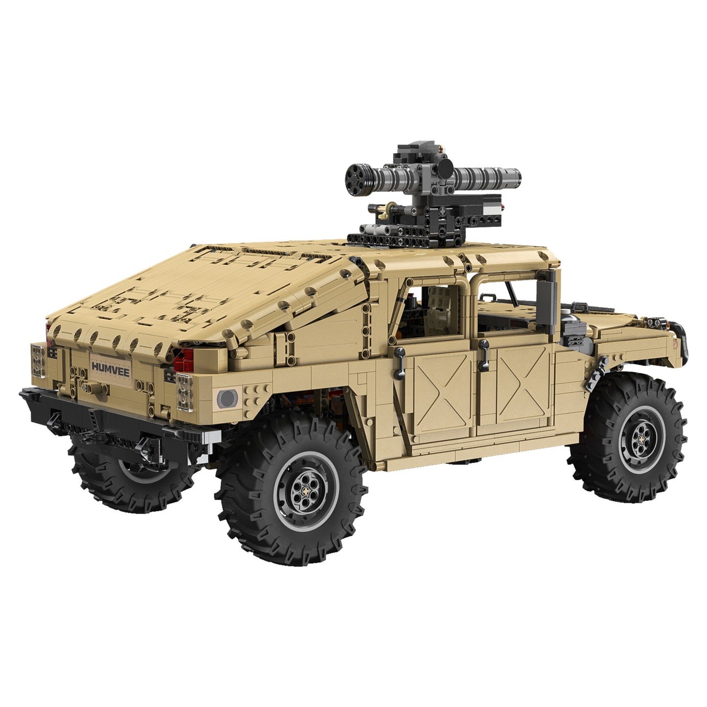 CaDA Military Series - 1:8 HUMVCaDA - 3935 pcs - C61036W