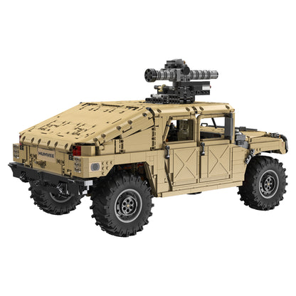 CaDA Military Series - 1:8 HUMVCaDA - 3935 pcs - C61036W
