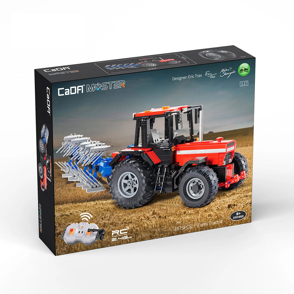 CaDA Master Series - Multi-Function Farm Tractor - 1675 pcs - C61052W