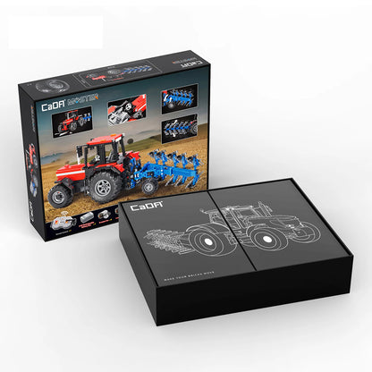 CaDA Master Series - Multi-Function Farm Tractor - 1675 pcs - C61052W