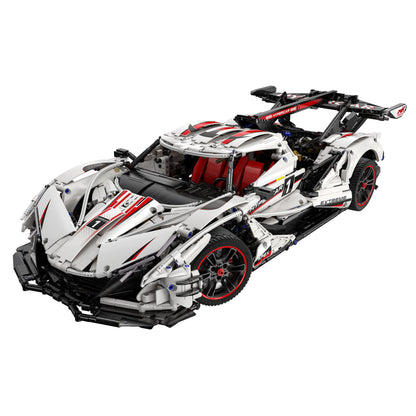 CaDA Master Series - 1:8 Helios V12 Hypercar - 4449 pcs - C61053W