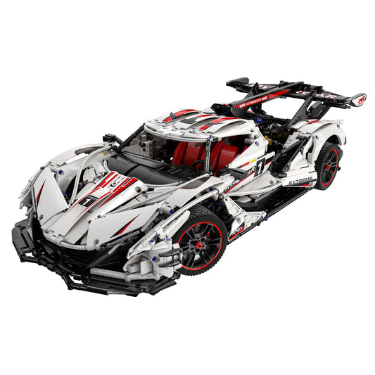 CaDA Master Series - 1/8 Helios V12 Hypercar - 4449 pcs - C61053W