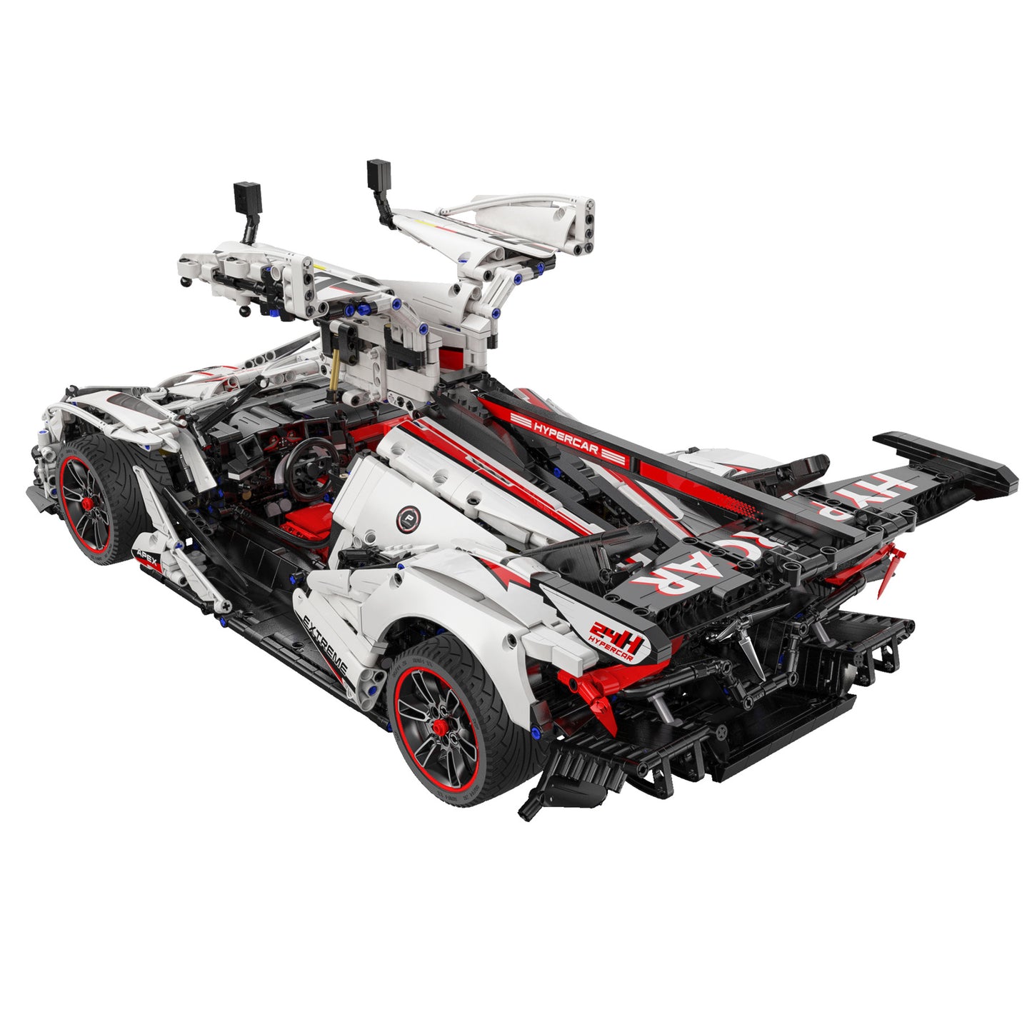 CaDA Master Series - 1:8 Helios V12 Hypercar - 4449 pcs - C61053W