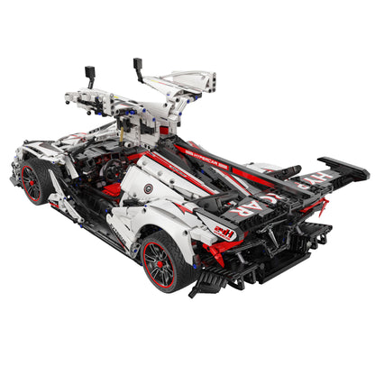 CaDA Master Series - 1:8 Helios V12 Hypercar - 4449 pcs - C61053W