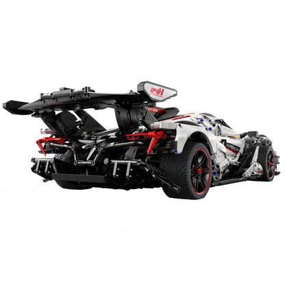 CaDA Master Series - 1:8 Helios V12 Hypercar - 4449 pcs - C61053W