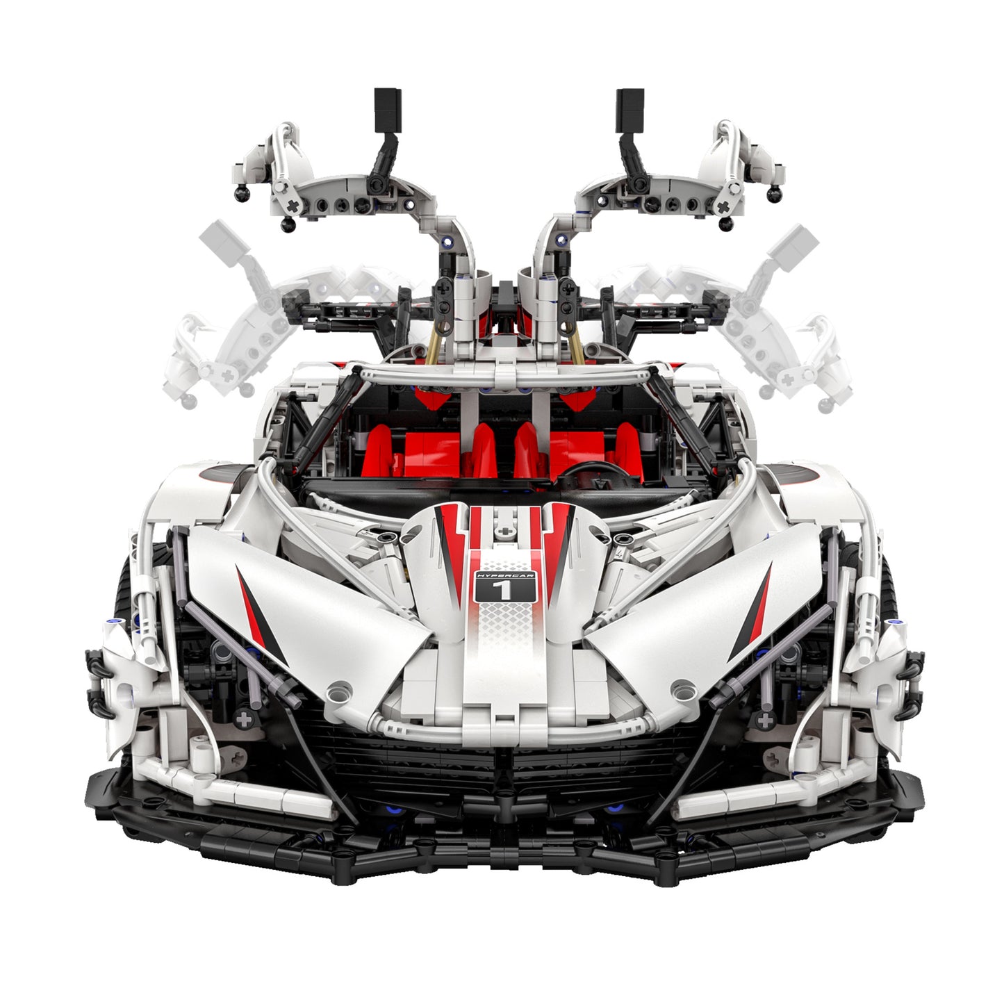 CaDA Master Series - 1:8 Helios V12 Hypercar - 4449 pcs - C61053W