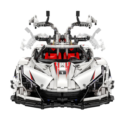 CaDA Master Series - 1:8 Helios V12 Hypercar - 4449 pcs - C61053W