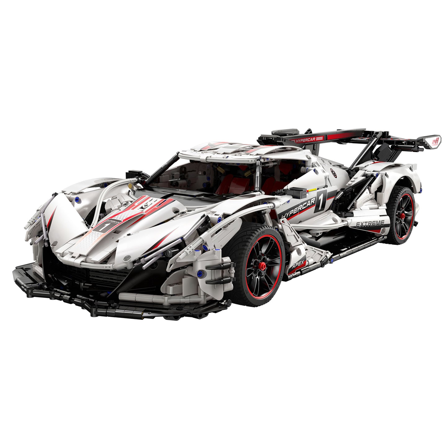CaDA Master Series - 1:8 Helios V12 Hypercar - 4449 pcs - C61053W
