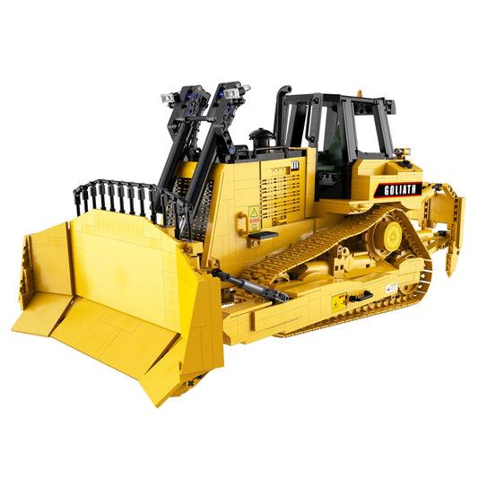 CaDA Master Series - RC Heavy Goliath Bulldozer - 2826 pcs - C61056W