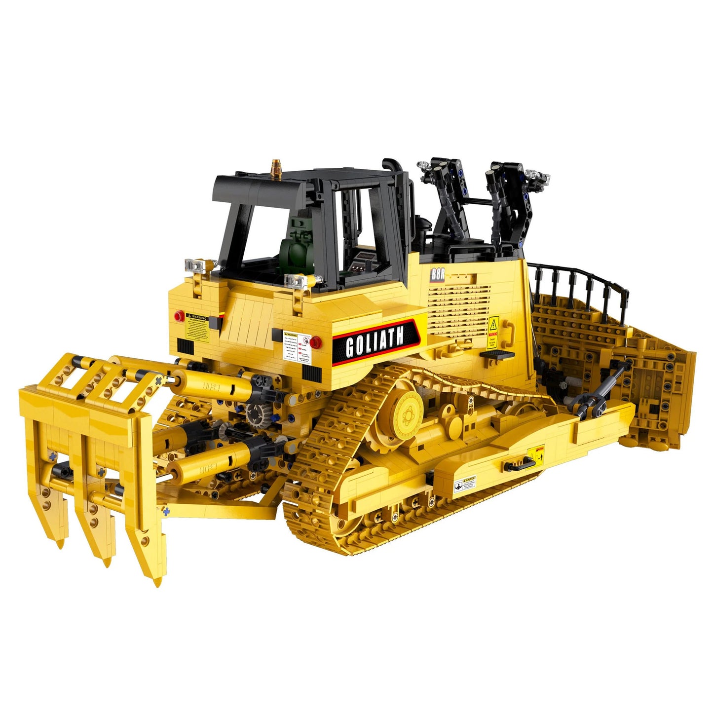 CaDA Master Series - RC Heavy Goliath Bulldozer - 2826 pcs - C61056W