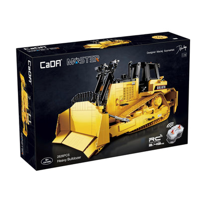CaDA Master Series - RC Heavy Goliath Bulldozer - 2826 pcs - C61056W